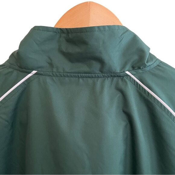 Michigan State Spartans
1/4 Zip Wind Breaker Pro Edge by Knights Apparel Sz XL - Picture 13 of 16